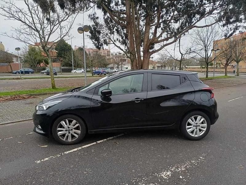 Usado Nissan Micra 101 HP (74 kW) 2020 Preto Citadino