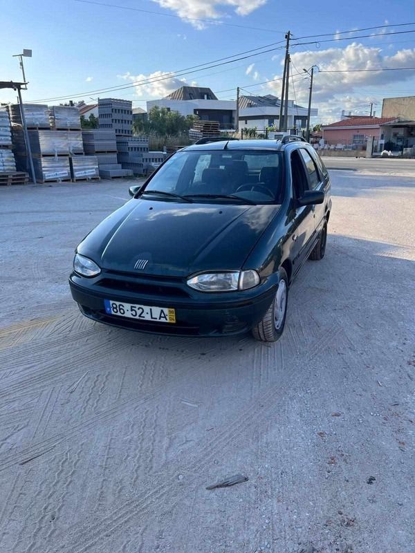Verde Usado 1998 Fiat Palio Carrinha | € 1.000 - Imagem 1/4