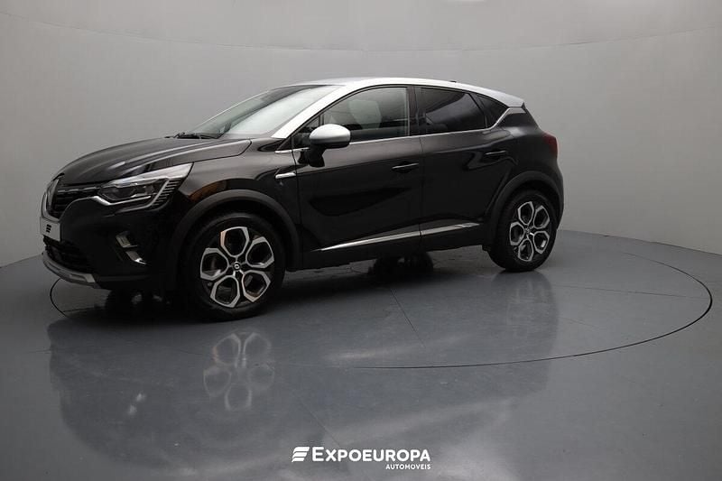 Preto Usado 2023 Renault Captur Techno SUV | € 19.990 (Preço justo) - Imagem 1/4