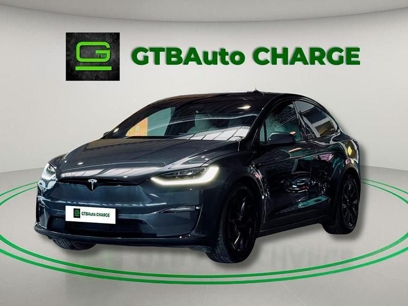 Cinza Usado 2022 Tesla Model X Plaid SUV | € 83.500 - Imagem 1/4