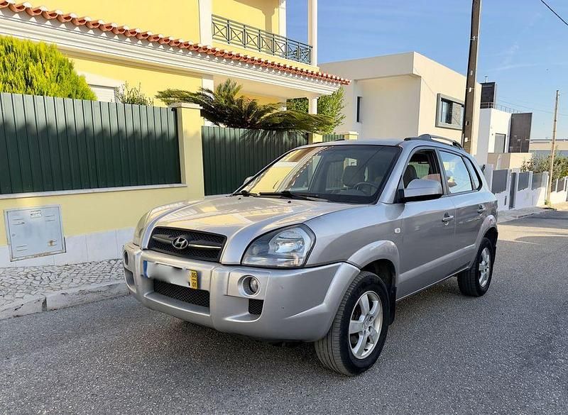 Usado 2005 Hyundai Tucson SUV | € 3.600 - Imagem 1/4