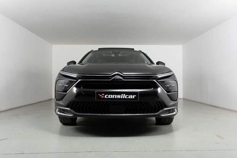 Usado Citroën C5 X 225 HP (165 kW) 2022 Preto Carrinha