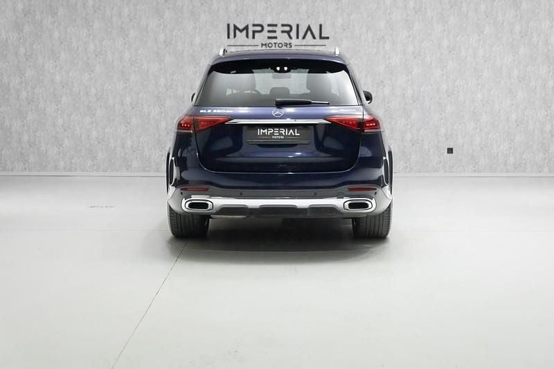 Usado Mercedes GLE350 320 HP (235 kW) 2021 Azul SUV