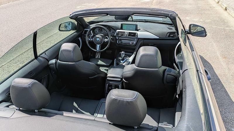 Usado BMW 420 Comfort Edition 245 HP (180 kW) 2016 Cinzento Cabrios