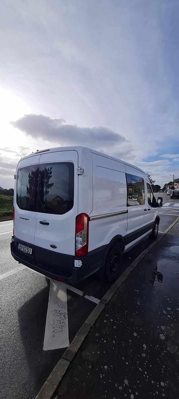 Usado Ford Transit 131 HP (96 kW) 2017 Branco