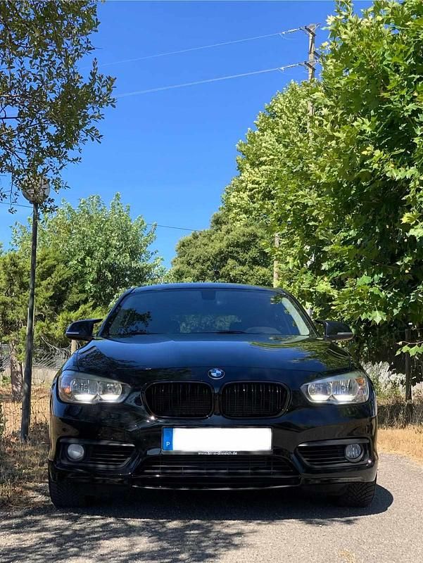 Preto Usado 2015 BMW 120 Citadino | € 13.000 (Bom preço) - Imagem 1/4