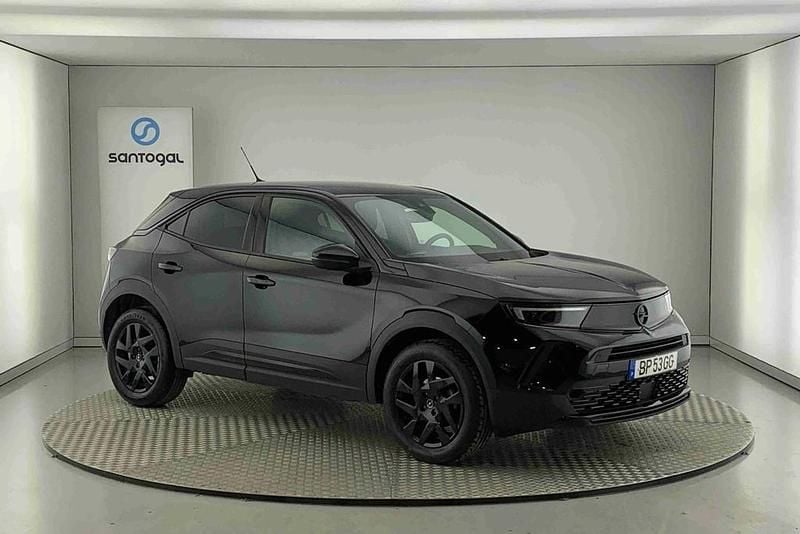 Usado Opel Mokka 100 HP (73 kW) 2024 Preto SUV