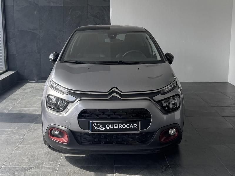 Antracite Usado 2022 Citroën C3 PureTech Citadino | € 14.900 (Preço elevado) - Imagem 1/4
