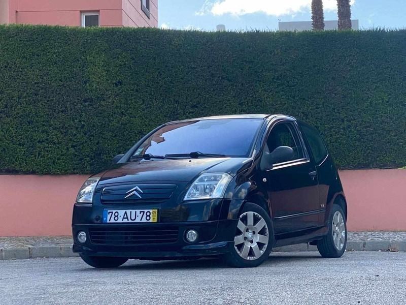 Preto Usado 2005 Citroën C2 Citadino | € 1.850 - Imagem 1/4