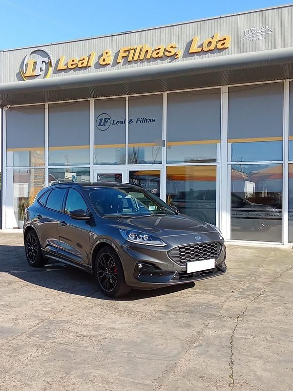Cinza Usado 2023 Ford Kuga ST-Line SUV | € 19.900 (Bom preço) - Imagem 1/4