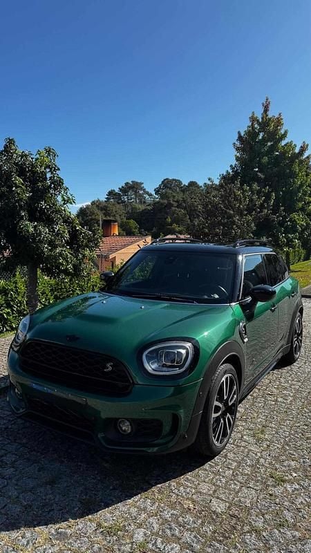 Verde Usado 2022 Mini Countryman SUV | € 29.900 (Bom preço) - Imagem 1/4