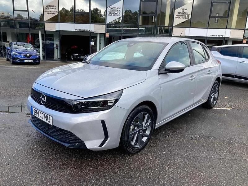 Usado Opel Corsa 75 HP (55 kW) 2024 Cinzento Citadino