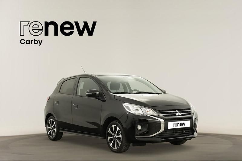 Usado Mitsubishi Space Star Edition 71 HP (52 kW) 2025 Preto