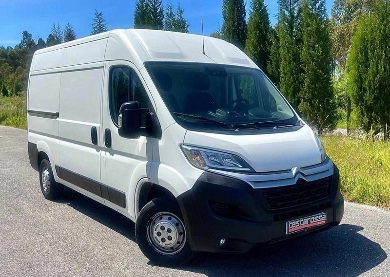 Branco Usado 2020 Citroën Jumper Monovolume | € 20.950 (Super Preço) - Imagem 1/4