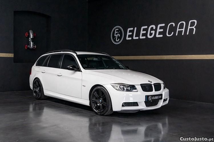 Branco Usado 2006 BMW 320 Sport Line Carrinha | € 9.950 (Preço elevado) - Imagem 1/1