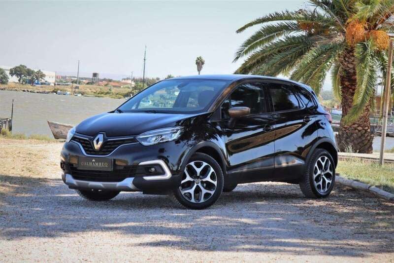 Preto Usado 2017 Renault Captur SUV | € 15.990 (Preço elevado) - Imagem 1/4