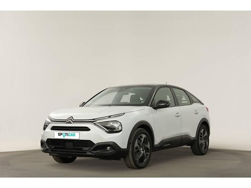 Branco Usado 2024 Citroën C4 PureTech Sedan | € 22.490 (Preço justo) - Imagem 1/4