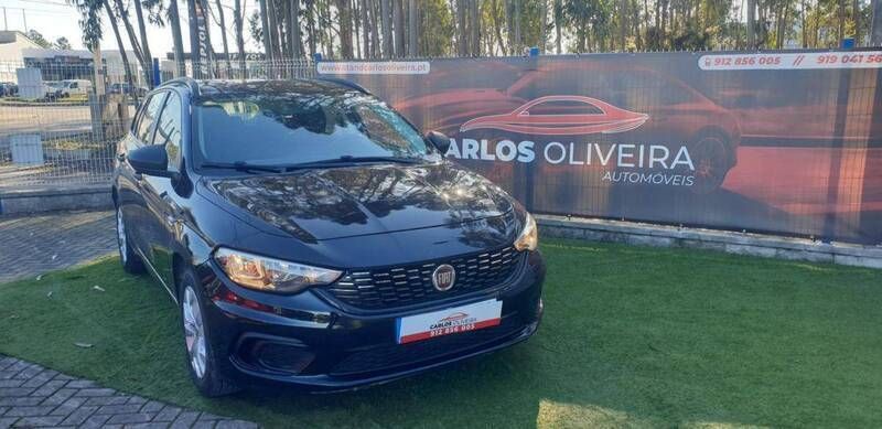 Preto Usado 2019 Fiat Tipo Wagon Carrinha | € 10.950 (Caro) - Imagem 1/4