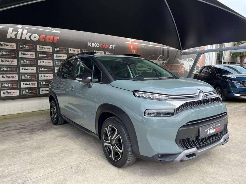 Cinzento Usado 2022 Citroën C3 Aircross SUV | € 14.900 (Bom preço) - Imagem 1/4