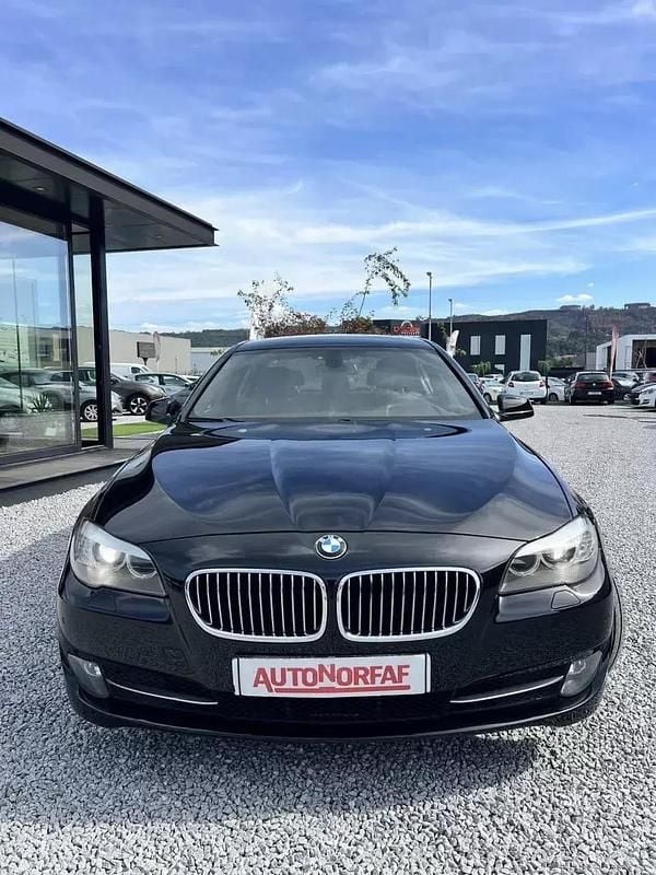 Usado BMW 520 184 HP (135 kW) 2011 Preto Citadino