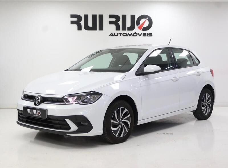 Branco Usado 2022 VW Polo Life | € 17.900 (Preço justo) - Imagem 1/4