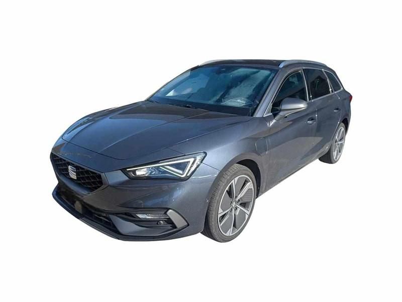 Cinzento Usado 2021 Seat Leon Carrinha | € 21.950 (Preço justo) - Imagem 1/4