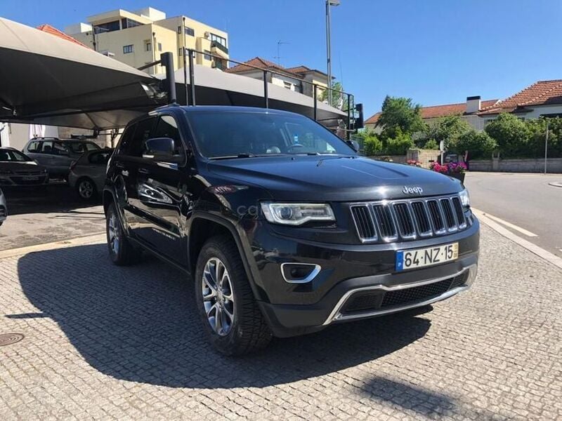 Preto Usado 2013 Jeep Grand Cherokee Limited SUV | € 29.950 - Imagem 1/1