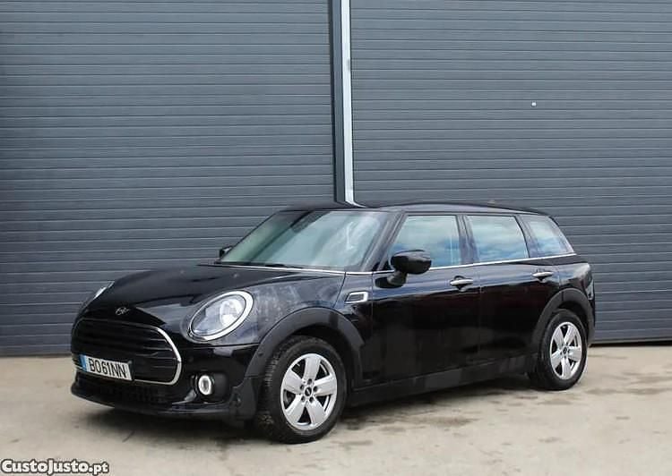 Preto Usado 2020 Mini One D Clubman Carrinha | € 19.900 (Preço justo) - Imagem 1/1