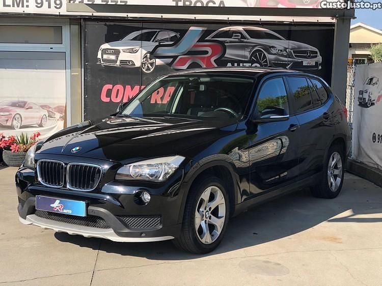 Preto Usado 2014 BMW X1 Performance SUV | € 14.500 (Preço justo) - Imagem 1/1