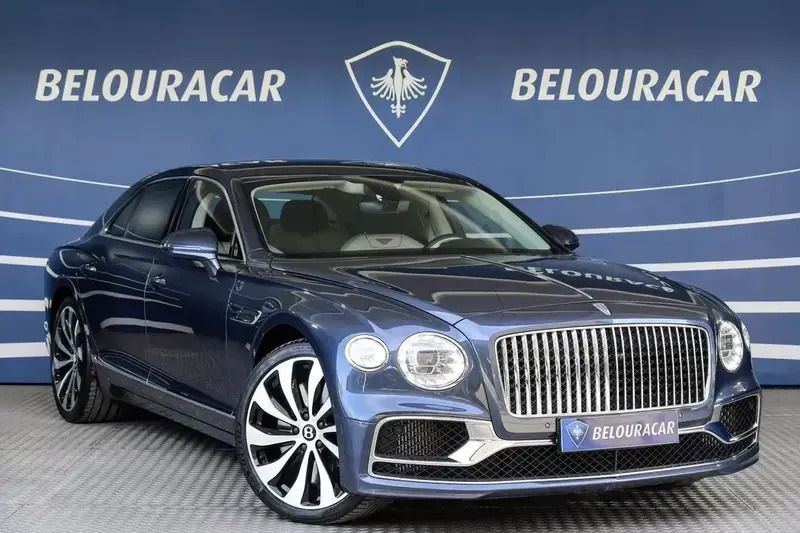 Azul Usado 2022 Bentley Flying Spur Sedan | € 250.000 - Imagem 1/4