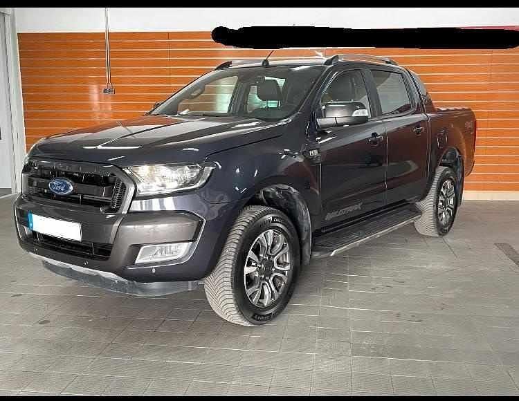 Usado Ford Ranger 160 HP (117 kW) 2018 Cinzento Pickup