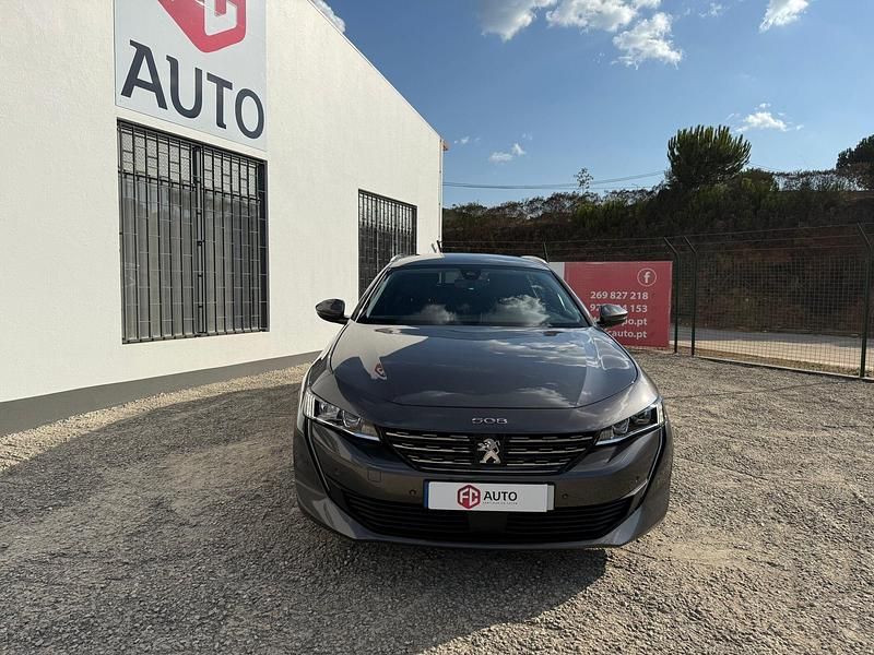 Usado Peugeot 508 Allure 225 HP (165 kW) 2021 Cinza Carrinha