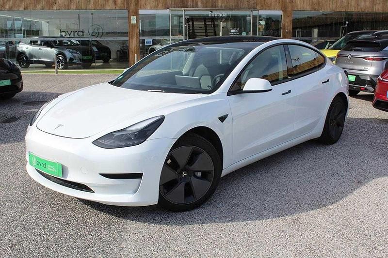 Usado Tesla Model 3 239 kW (325 HP) 2021 Branco Sedan