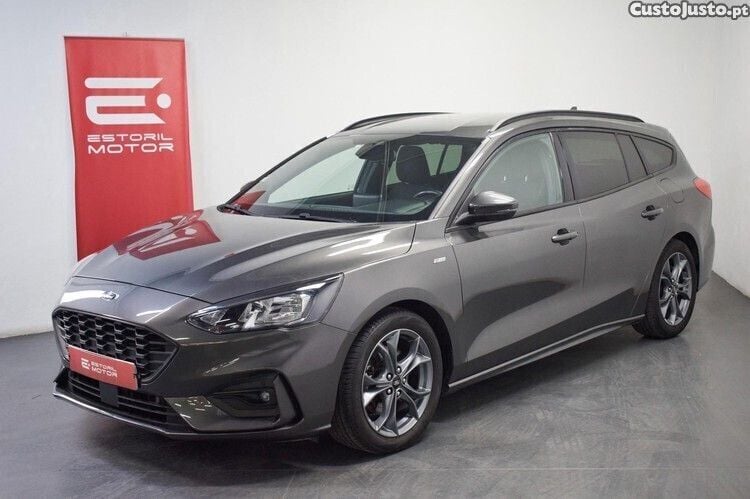 Cinza Usado 2020 Ford Focus ST-Line Carrinha | € 16.250 (Bom preço) - Imagem 1/1