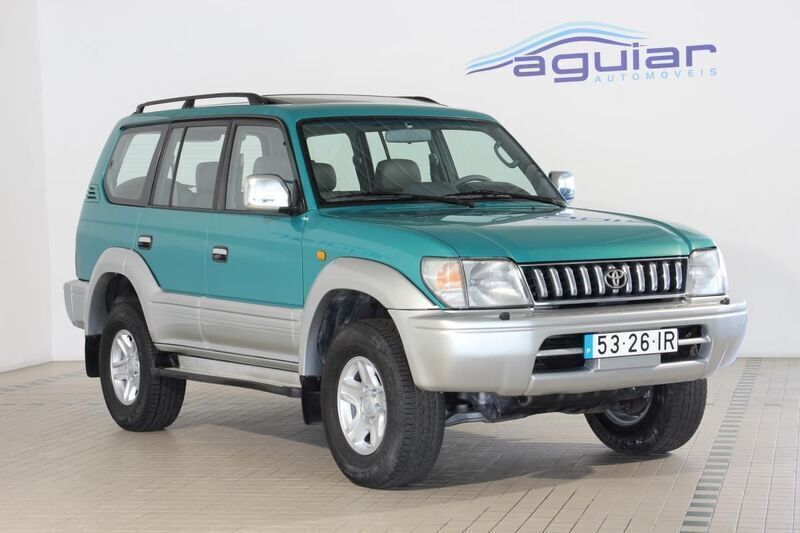 Verde Usado 1997 Toyota Land Cruiser SUV | € 22.900 (Preço justo) - Imagem 1/4