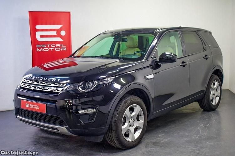 Preto Usado 2016 Land Rover Discovery Sport SUV | € 19.500 (Bom preço) - Imagem 1/1