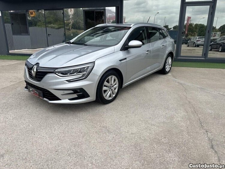Cinza Usado 2021 Renault Mégane IV Carrinha | € 15.850 (Bom preço) - Imagem 1/1