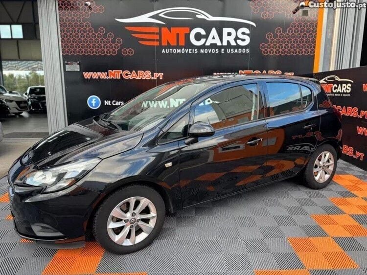 Preto Usado 2018 Opel Corsa Business Edition | € 11.900 (Bom preço) - Imagem 1/1