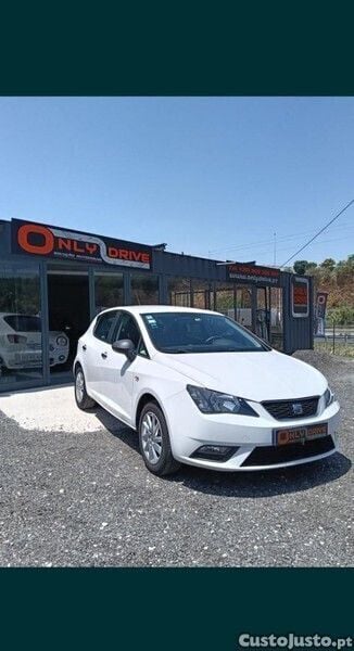 Branco Usado 2016 Seat Ibiza | € 9.999 (Bom preço) - Imagem 1/1