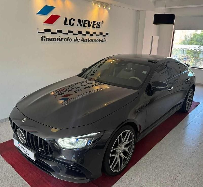 Usado Mercedes AMG GT AMG 367 HP (269 kW) 2021 Preto