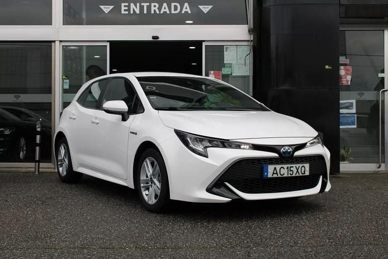 Usado Toyota Corolla Comfort 122 HP (89 kW) 2020 Branco Carrinha