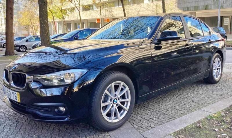 Preto Usado 2017 BMW 318 Sedan | € 15.950 (Bom preço) - Imagem 1/4