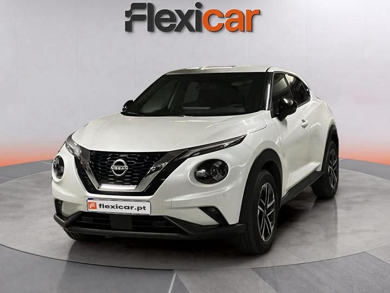 Usado Nissan Juke N-Connecta 114 HP (83 kW) 2025 Branco SUV