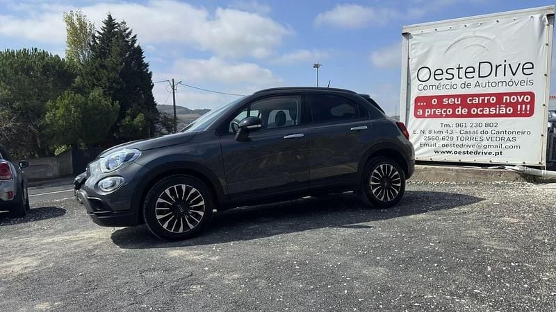 Cinza Usado 2023 Fiat 500 Cross SUV | € 17.490 (Preço elevado) - Imagem 1/4