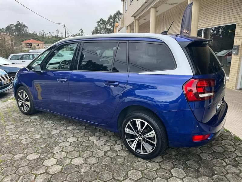 Usado Citroën C4 Feel 120 HP (88 kW) 2018 Azul SUV