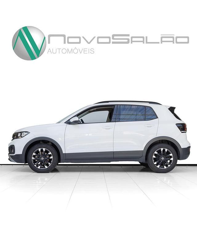 Usado VW T-Cross 95 HP (69 kW) 2023 Cinzento SUV