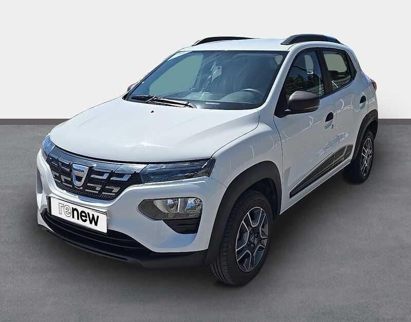 Usado Dacia Spring Comfort Plus 33 kW (45 HP) 2021 Branco Citadino