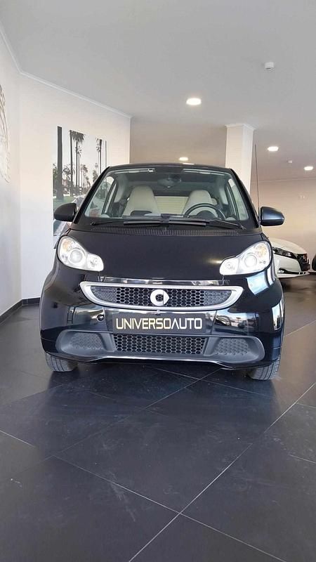 Preto Usado 2014 Smart ForTwo Cabrio Cabrios | € 8.290 (Preço elevado) - Imagem 1/4