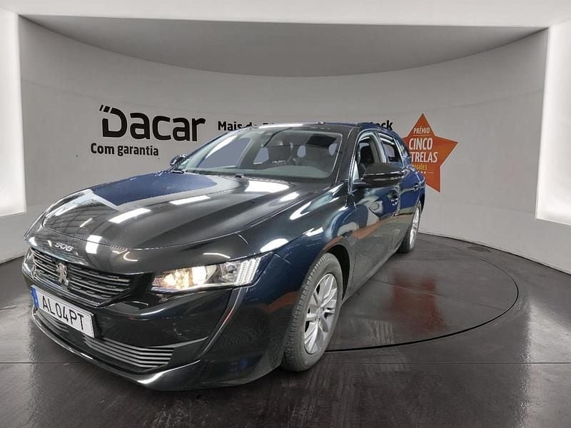 Preto Usado 2021 Peugeot 508 SW Active Carrinha | € 17.899 (Super Preço) - Imagem 1/4