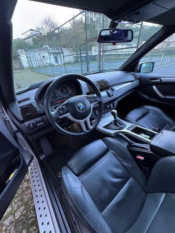 Usado BMW X5 184 HP (135 kW) 2002 Cinzento SUV